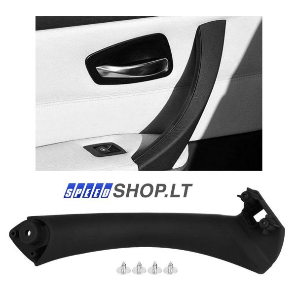 BMW 3 (E90-E91-E92-E93) vidinė durų rankena (vidinė dalis)
